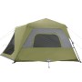 Tienda familiar 10 personas impermeable apertura rápida verde de , Tiendas de campaña - Ref: Foro24-94289, Precio: 285,27 €, ...