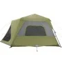 Tienda familiar 10 personas impermeable apertura rápida verde de , Tiendas de campaña - Ref: Foro24-94289, Precio: 281,06 €, ...