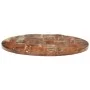 Tablero de mesa redondo madera maciza reciclada Ø 70x2,5 cm de , Tableros para mesas - Ref: Foro24-370027, Precio: 57,62 €, D...