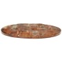 Tablero de mesa redondo madera maciza reciclada Ø 70x2,5 cm de , Tableros para mesas - Ref: Foro24-370027, Precio: 77,33 €, D...