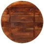 Tablero de mesa redondo madera maciza reciclada Ø 70x2,5 cm de , Tableros para mesas - Ref: Foro24-370027, Precio: 57,62 €, D...