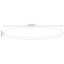 Tablero de mesa redondo madera maciza reciclada Ø 70x2,5 cm de , Tableros para mesas - Ref: Foro24-370027, Precio: 57,62 €, D...