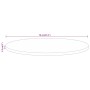 Tablero de mesa redondo madera maciza reciclada Ø 70x2,5 cm de , Tableros para mesas - Ref: Foro24-370027, Precio: 77,33 €, D...