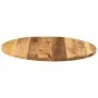 Round table top solid rough mango wood Ø 80x1.5 cm by , Table tops - Ref: Foro24-370012, Price: 81,13 €, Discount: %