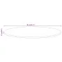 Tablero de mesa redondo madera maciza mango rugosa Ø 80x1,5 cm de , Tableros para mesas - Ref: Foro24-370012, Precio: 81,13 €...