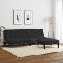 Juego de sofás 2 piezas terciopelo negro de , Sofás - Ref: Foro24-3216277, Precio: 319,62 €, Descuento: %