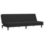 Juego de sofás 2 piezas terciopelo negro de , Sofás - Ref: Foro24-3216277, Precio: 319,62 €, Descuento: %