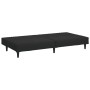 Juego de sofás 2 piezas terciopelo negro de , Sofás - Ref: Foro24-3216277, Precio: 319,62 €, Descuento: %