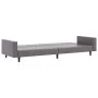 Juego de sofás 2 piezas cuero sintético gris de , Sofás - Ref: Foro24-3216289, Precio: 327,22 €, Descuento: %