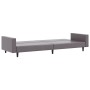 Juego de sofás 2 piezas cuero sintético gris de , Sofás - Ref: Foro24-3216289, Precio: 347,17 €, Descuento: %