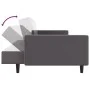 Juego de sofás 2 piezas cuero sintético gris de , Sofás - Ref: Foro24-3216289, Precio: 327,22 €, Descuento: %