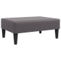 Juego de sofás 2 piezas cuero sintético gris de , Sofás - Ref: Foro24-3216289, Precio: 347,17 €, Descuento: %