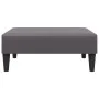 Juego de sofás 2 piezas cuero sintético gris de , Sofás - Ref: Foro24-3216289, Precio: 327,22 €, Descuento: %