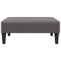 Juego de sofás 2 piezas cuero sintético gris de , Sofás - Ref: Foro24-3216289, Precio: 347,17 €, Descuento: %