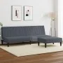 Juego de sofás 2 piezas terciopelo gris oscuro de , Sofás - Ref: Foro24-3216275, Precio: 291,66 €, Descuento: %