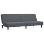 Juego de sofás 2 piezas terciopelo gris oscuro de , Sofás - Ref: Foro24-3216275, Precio: 291,66 €, Descuento: %