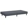Juego de sofás 2 piezas terciopelo gris oscuro de , Sofás - Ref: Foro24-3216275, Precio: 291,66 €, Descuento: %