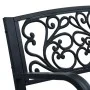 Banco de jardín de madera 120 cm de vidaXL, Bancos de jardín - Ref: Foro24-47940, Precio: 93,73 €, Descuento: %