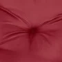 Cojines de banco de jardín 2 uds rojo tinto 150x50x7 cm de , Cojines para sillas y sofás - Ref: Foro24-361706, Precio: 47,77 ...