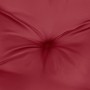 Cojines de banco de jardín 2 uds rojo tinto 150x50x7 cm de , Cojines para sillas y sofás - Ref: Foro24-361706, Precio: 48,18 ...