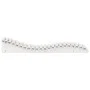 Solid white pine wood lounger 205x60x31.5 cm by , Loungers - Ref: Foro24-832574, Price: 101,39 €, Discount: %