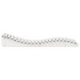 Tumbona de madera maciza de pino blanca 205x70x31,5 cm de , Tumbonas - Ref: Foro24-832581, Precio: 135,12 €, Descuento: %