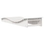 Tumbona de madera maciza de pino blanca 205x70x31,5 cm de , Tumbonas - Ref: Foro24-832581, Precio: 135,12 €, Descuento: %