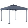 Cenador gris antracita aluminio 300x300 cm de vidaXL, Carpas y cenadores - Ref: Foro24-48059, Precio: 357,71 €, Descuento: %