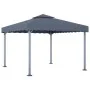 Cenador gris antracita aluminio 300x300 cm de vidaXL, Carpas y cenadores - Ref: Foro24-48059, Precio: 352,64 €, Descuento: %