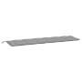Cojín de banco de jardín tela Oxford gris 200x50x7 cm de , Cojines para sillas y sofás - Ref: Foro24-361641, Precio: 33,35 €,...
