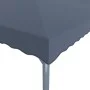 Cenador gris antracita aluminio 300x300 cm de vidaXL, Carpas y cenadores - Ref: Foro24-48059, Precio: 352,64 €, Descuento: %