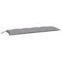 Cojín de banco de jardín tela Oxford gris 150x50x7 cm de , Cojines para sillas y sofás - Ref: Foro24-361603, Precio: 32,16 €,...