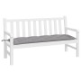 Cojín de banco de jardín tela Oxford gris 150x50x7 cm de , Cojines para sillas y sofás - Ref: Foro24-361603, Precio: 32,16 €,...