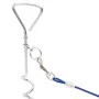 Dog tie out cable with ground stake 5 m by , Pet Leashes - Ref: Foro24-4003380, Price: 22,69 €, Discount: %