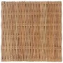 Reposapiés con cojín ratán natural de vidaXL, Sofás modulares de exterior - Ref: Foro24-286281, Precio: 175,84 €, Descuento: %