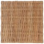 Reposapiés con cojín ratán natural de vidaXL, Sofás modulares de exterior - Ref: Foro24-286281, Precio: 159,56 €, Descuento: %