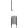 Set de muebles de baño 2 pzas madera de ingeniería gris sonoma de , Muebles de baño - Ref: Foro24-3214342, Precio: 93,63 €, D...
