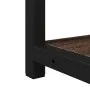 Armario con espejo baño madera marrón roble 60x16x60 cm de , Tocadores - Ref: Foro24-842425, Precio: 54,92 €, Descuento: %