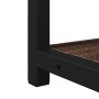 Armario con espejo baño madera marrón roble 60x16x60 cm de , Tocadores - Ref: Foro24-842425, Precio: 55,73 €, Descuento: %