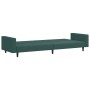 Juego de sofás 2 piezas terciopelo verde oscuro de , Sofás - Ref: Foro24-3216282, Precio: 330,71 €, Descuento: %
