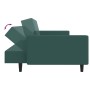 Juego de sofás 2 piezas terciopelo verde oscuro de , Sofás - Ref: Foro24-3216282, Precio: 330,71 €, Descuento: %