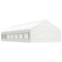 Cenador con techo polietileno blanco 15,61x5,88x3,75 m de vidaXL, Carpas y cenadores - Ref: Foro24-3155499, Precio: 1,00 €, D...