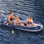 Bestway Bote inflable Hydro-Force Treck X3 307x126 cm de , Botes de remo - Ref: Foro24-3202652, Precio: 98,13 €, Descuento: %