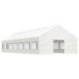Cenador con techo polietileno blanco 15,61x5,88x3,75 m de vidaXL, Carpas y cenadores - Ref: Foro24-3155499, Precio: 1,00 €, D...