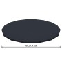 Bestway Cubierta para piscina Flowclear 488 cm de Bestway, Cubiertas para piscina - Ref: Foro24-92075, Precio: 37,76 €, Descu...