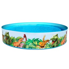 Bestway Piscina Dinosaur Fill'N Fun de Bestway, Piscinas - Ref: Foro24-92113, Precio: 39,03 €, Descuento: %