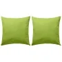 Cojines para exteriores 45x45 cm verde manzana 2 unidades de , Cojines - Ref: Foro24-132290, Precio: 40,89 €, Descuento: %