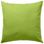Cojines para exteriores 45x45 cm verde manzana 2 unidades de , Cojines - Ref: Foro24-132290, Precio: 42,04 €, Descuento: %