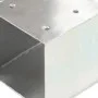 Conectores de postes en forma de T metal galvanizados 71x71 mm de , Postes de cerca - Ref: Foro24-145455, Precio: 25,81 €, De...
