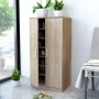 Mueble zapatero con 7 estantes color roble de , Zapateros y organizadores de calzado - Ref: Foro24-243061, Precio: 135,70 €, ...